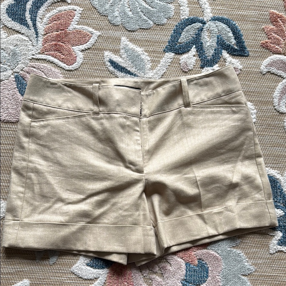 Women's Tan Shorts - NWOT